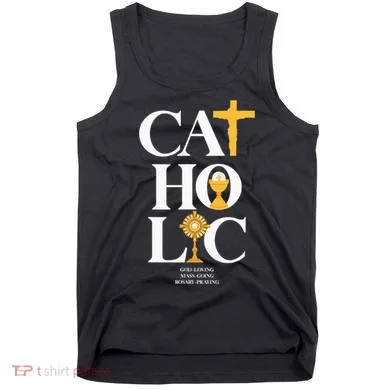 Catholic Tank Top