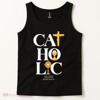 Catholic Tank Top thumb 2