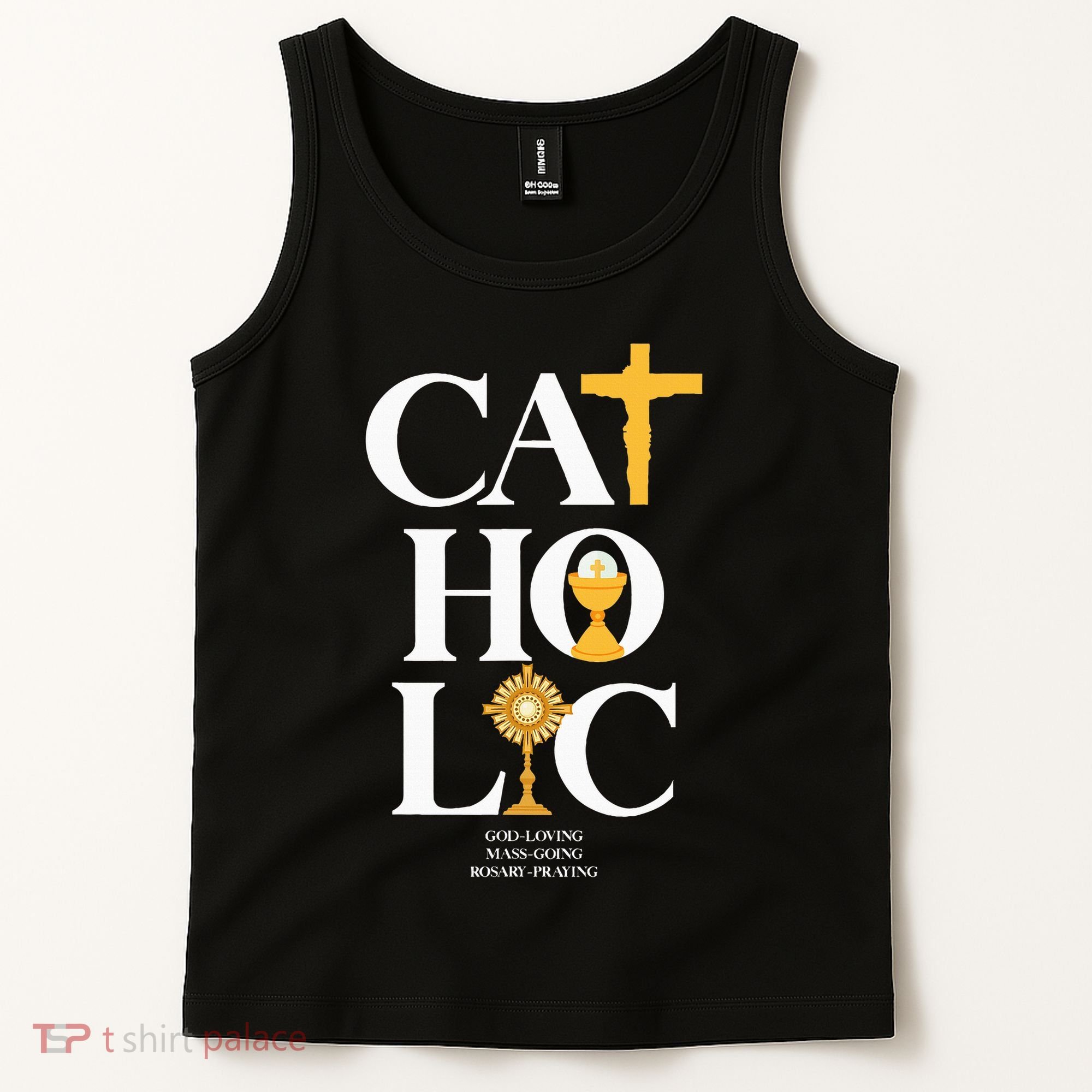 Catholic Tank Top