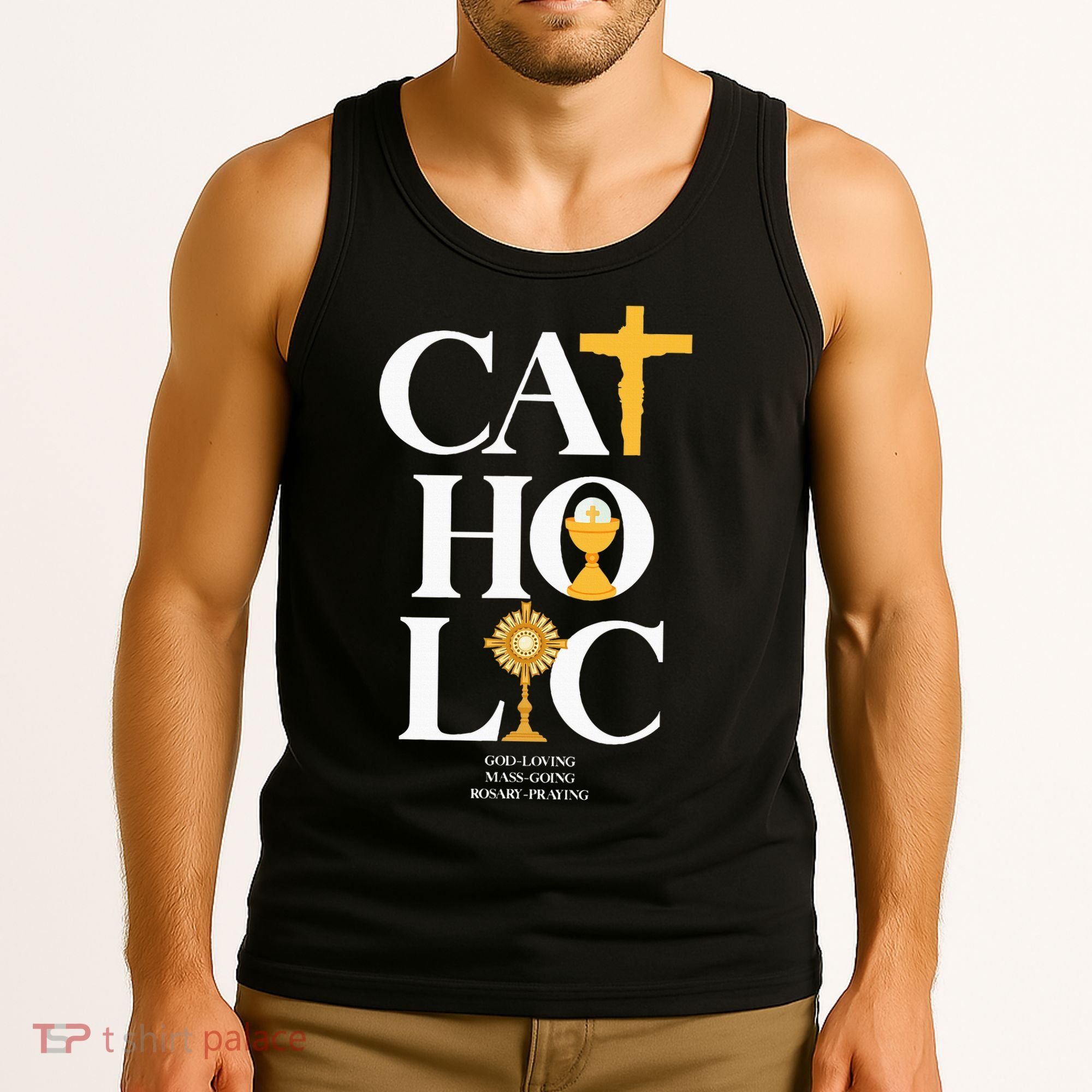 Catholic Tank Top
