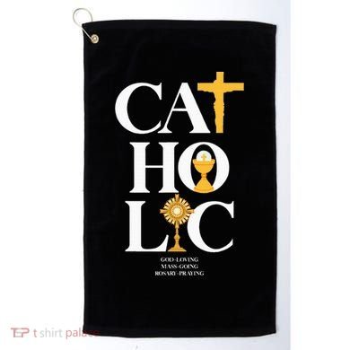 Catholic Golf Towel