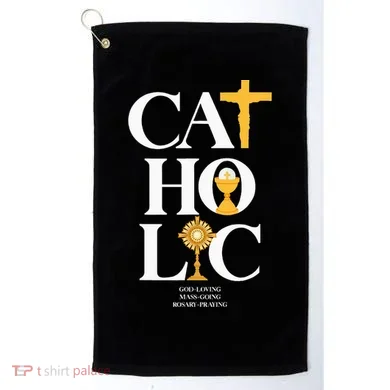 Catholic Golf Towel