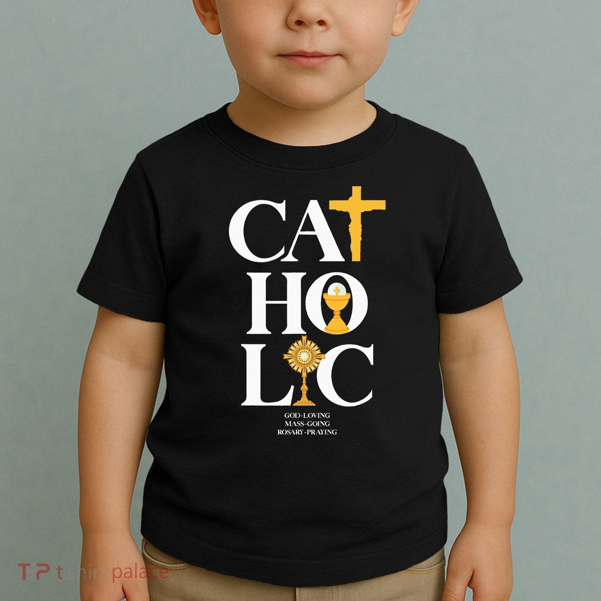 Catholic Toddler T-Shirt
