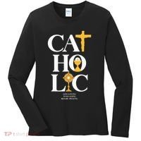 Catholic Women's Long Sleeve Shirt thumb 0