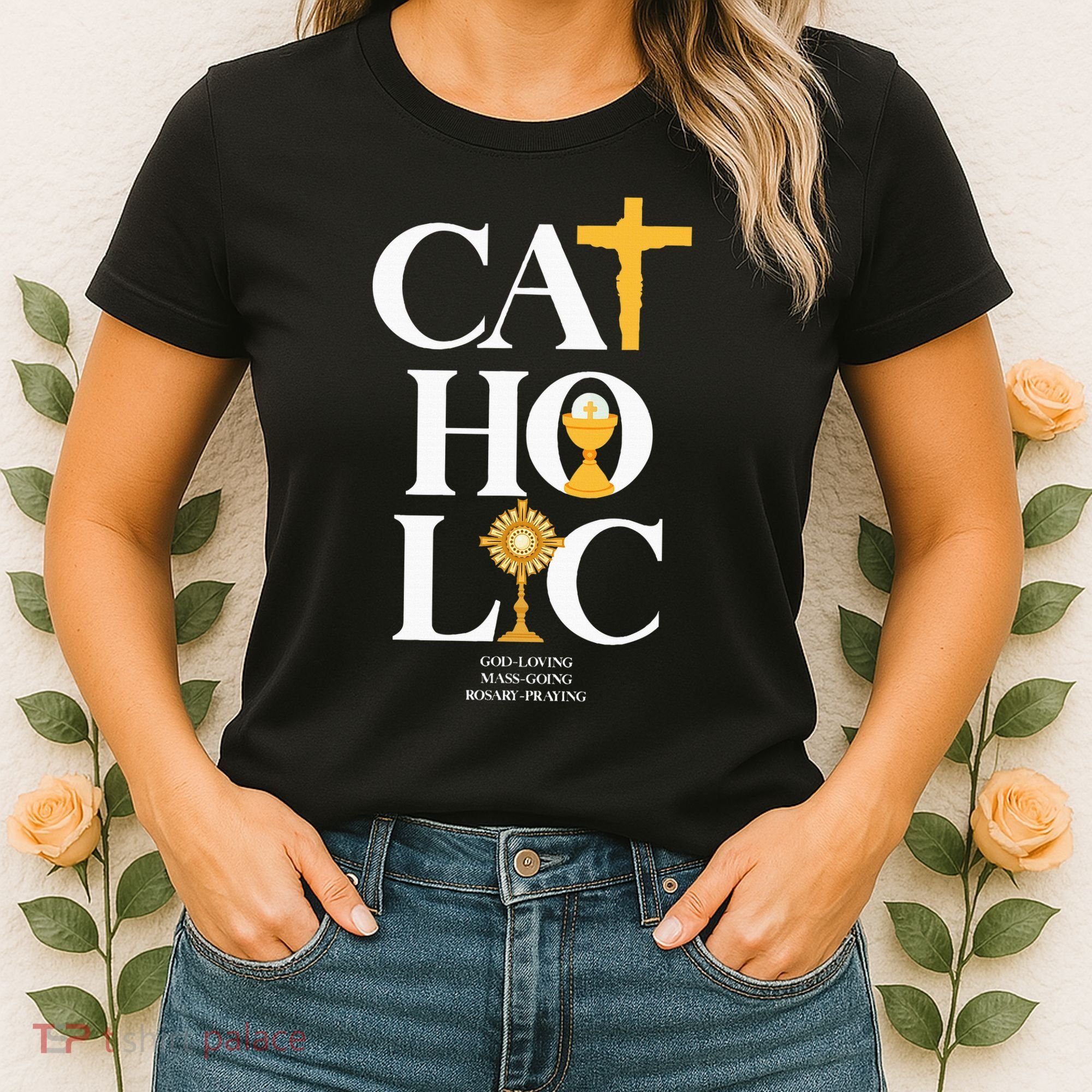 Catholic Women's T-Shirt