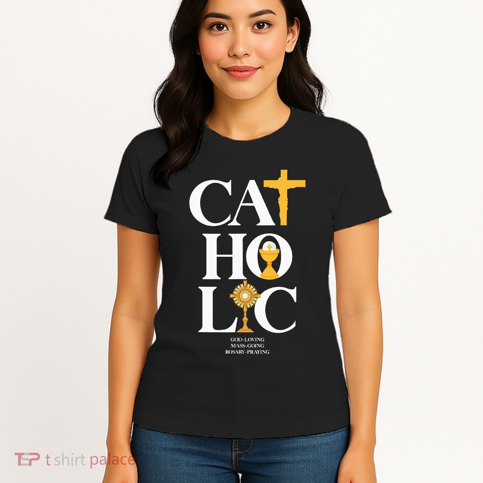 Catholic Women's T-Shirt