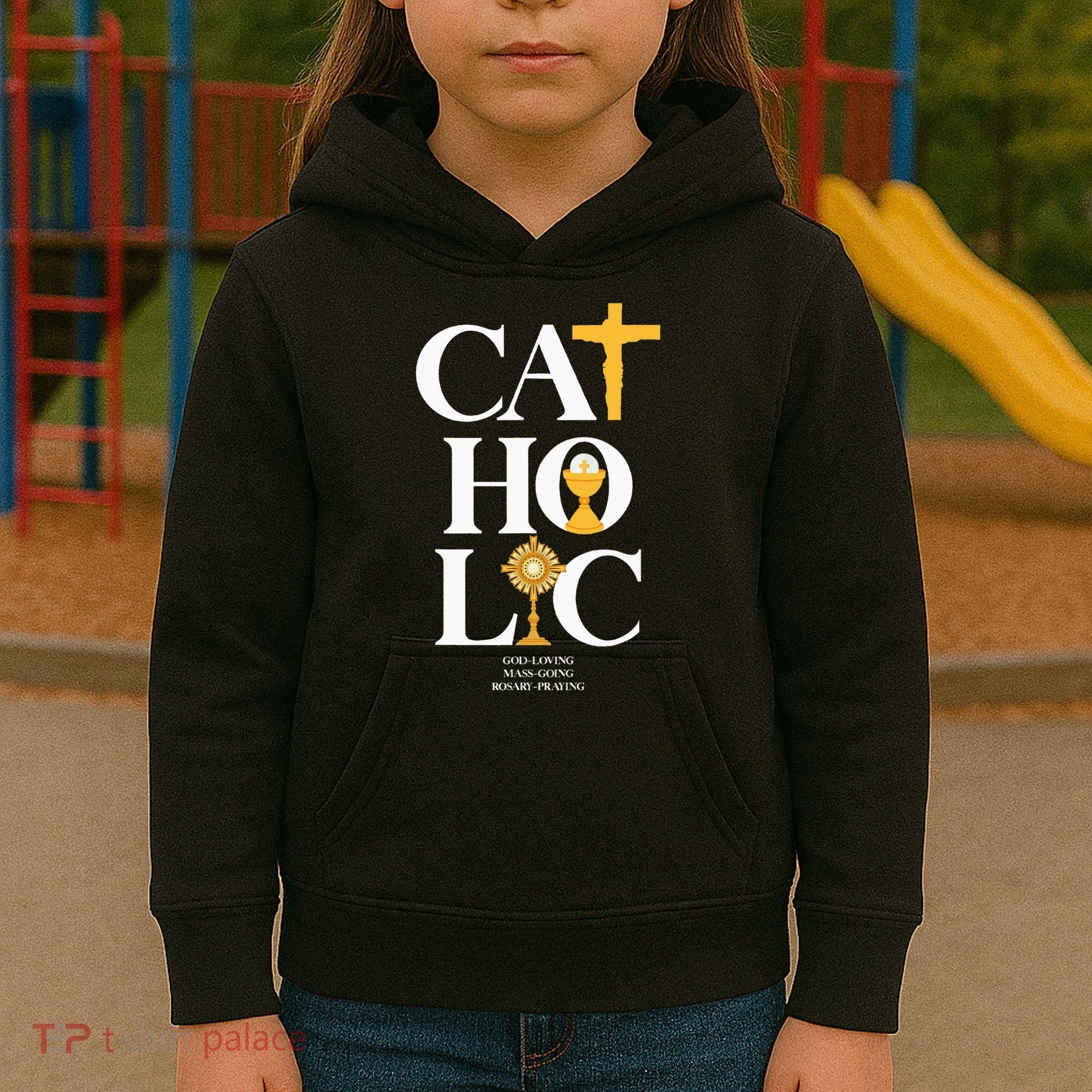 Catholic Kids Hoodie