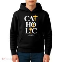 Catholic Kids Hoodie thumb 4