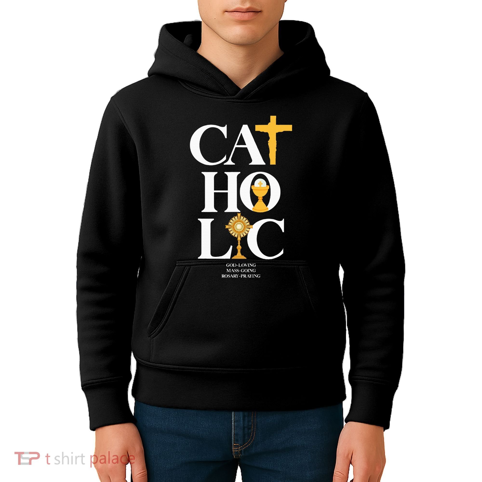 Catholic Kids Hoodie