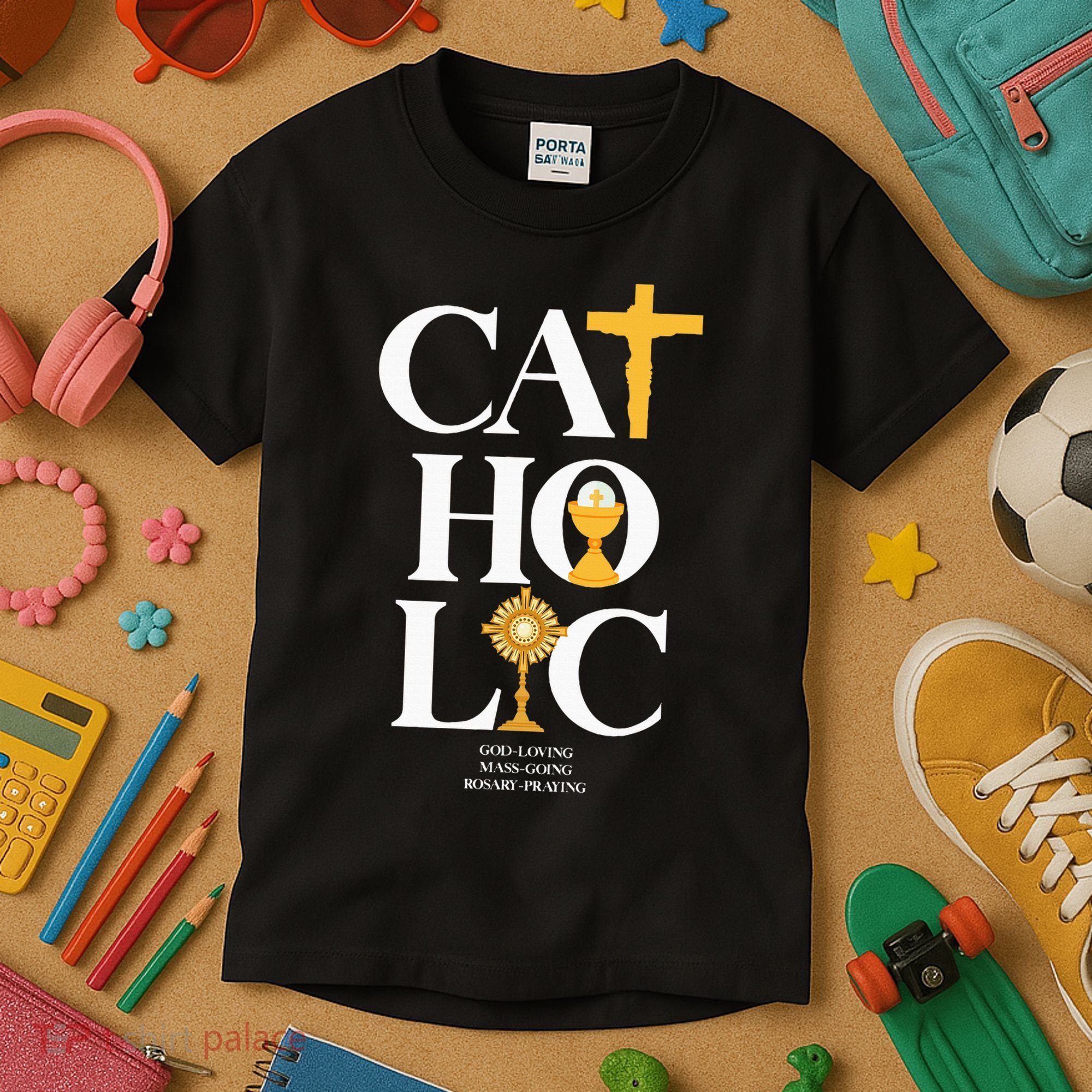 Catholic Kids T-Shirt