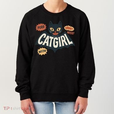 Catgirl Women's Sweatshirt