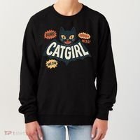 Catgirl Women's Sweatshirt thumb 0