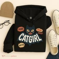 Catgirl Hoodie thumb 4