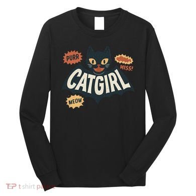 Catgirl Long Sleeve Shirt