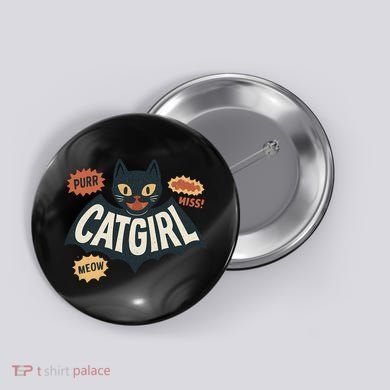 Catgirl Button