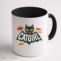 Catgirl Coffee Mug thumb 1