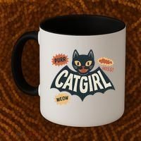 Catgirl Coffee Mug thumb 2