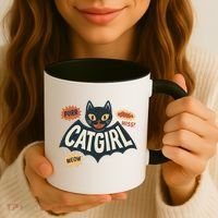 Catgirl Coffee Mug thumb 3