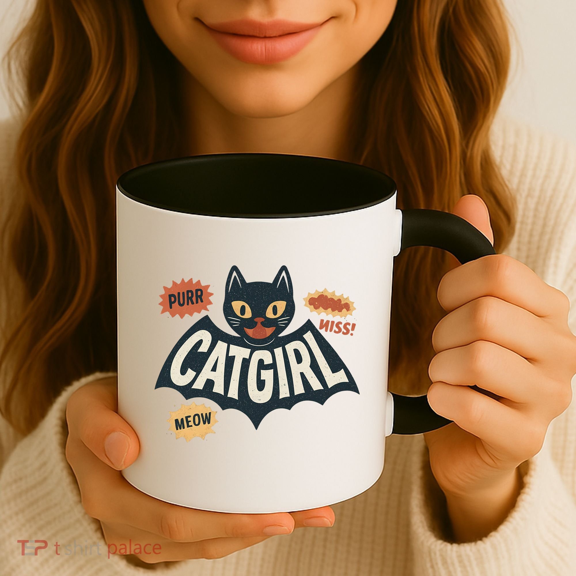 Catgirl Coffee Mug