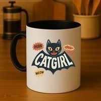 Catgirl Coffee Mug thumb 4