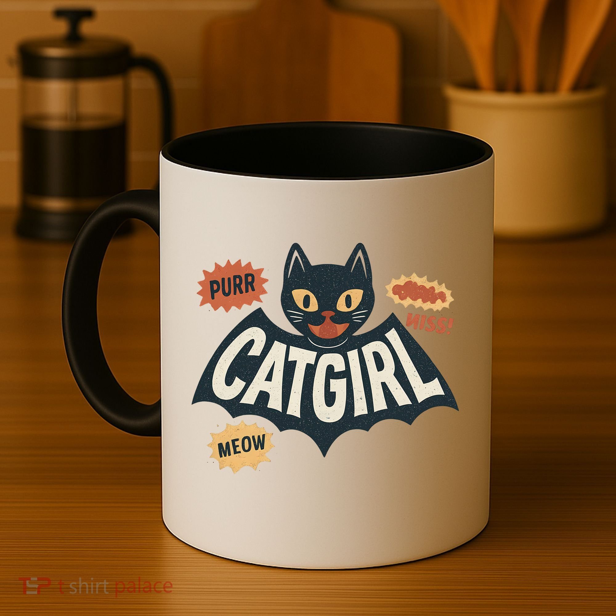 Catgirl Coffee Mug