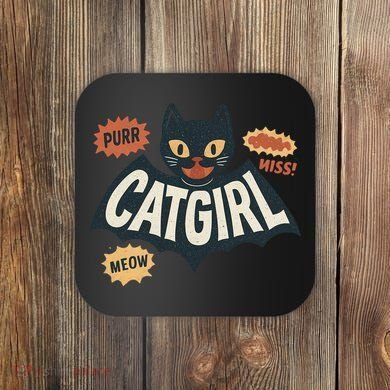 Catgirl Coaster