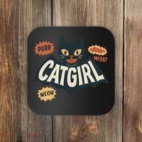 Catgirl Coaster thumb 0