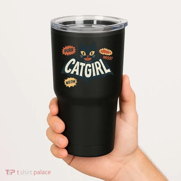 Catgirl Tumbler