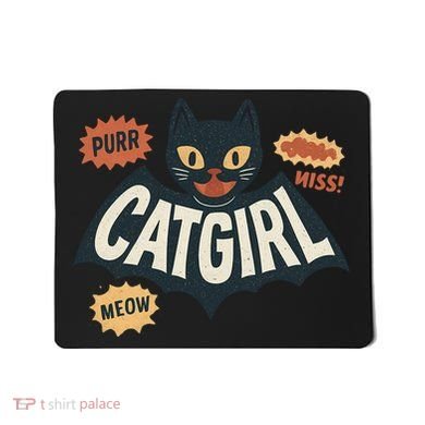 Catgirl Mousepad