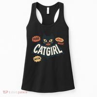 Catgirl Women's Tank Top thumb 0