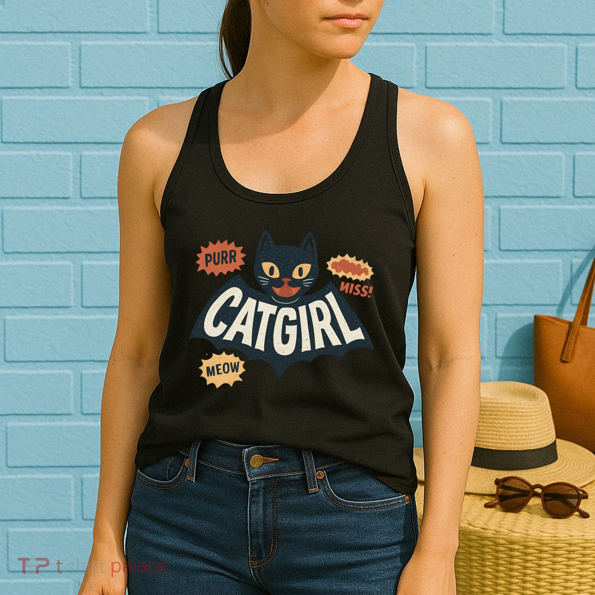Catgirl Women's Tank Top