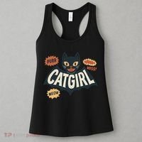 Catgirl Women's Tank Top thumb 3