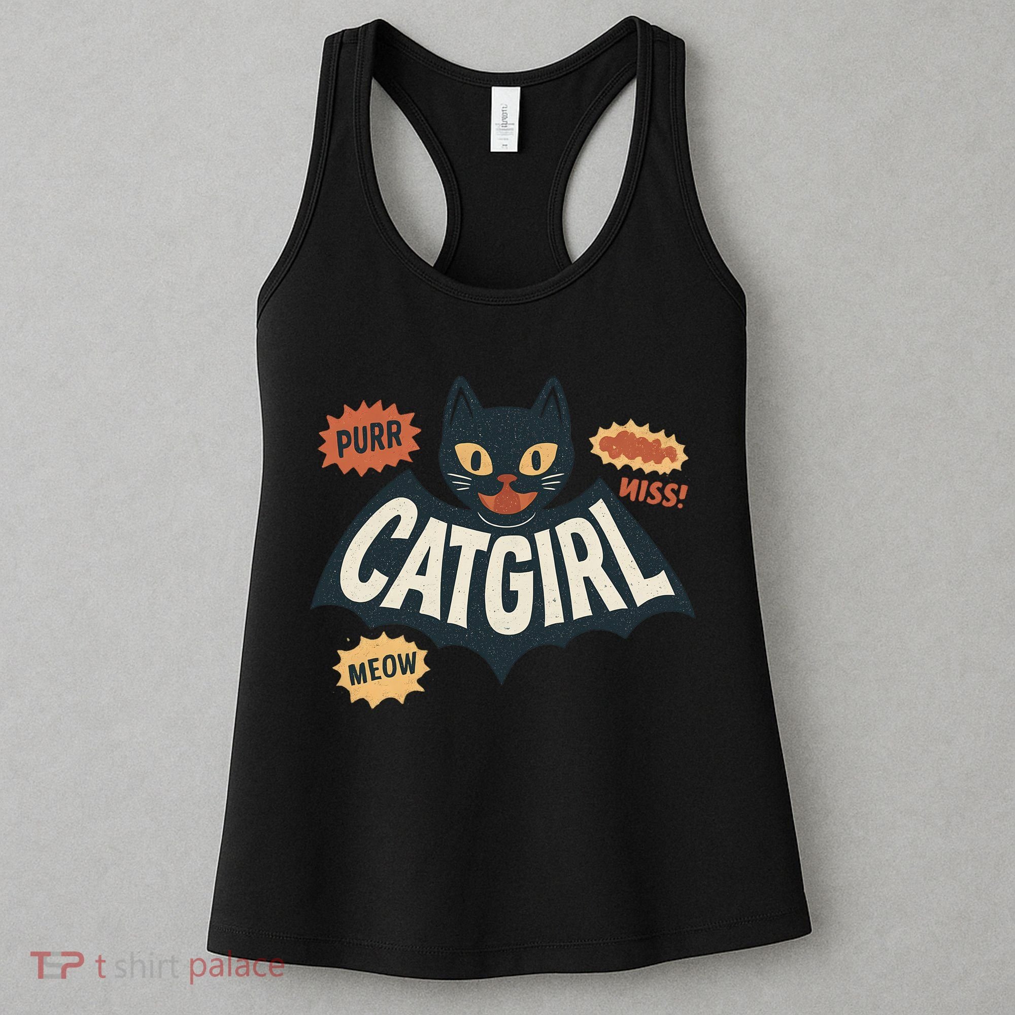 Catgirl Women's Tank Top