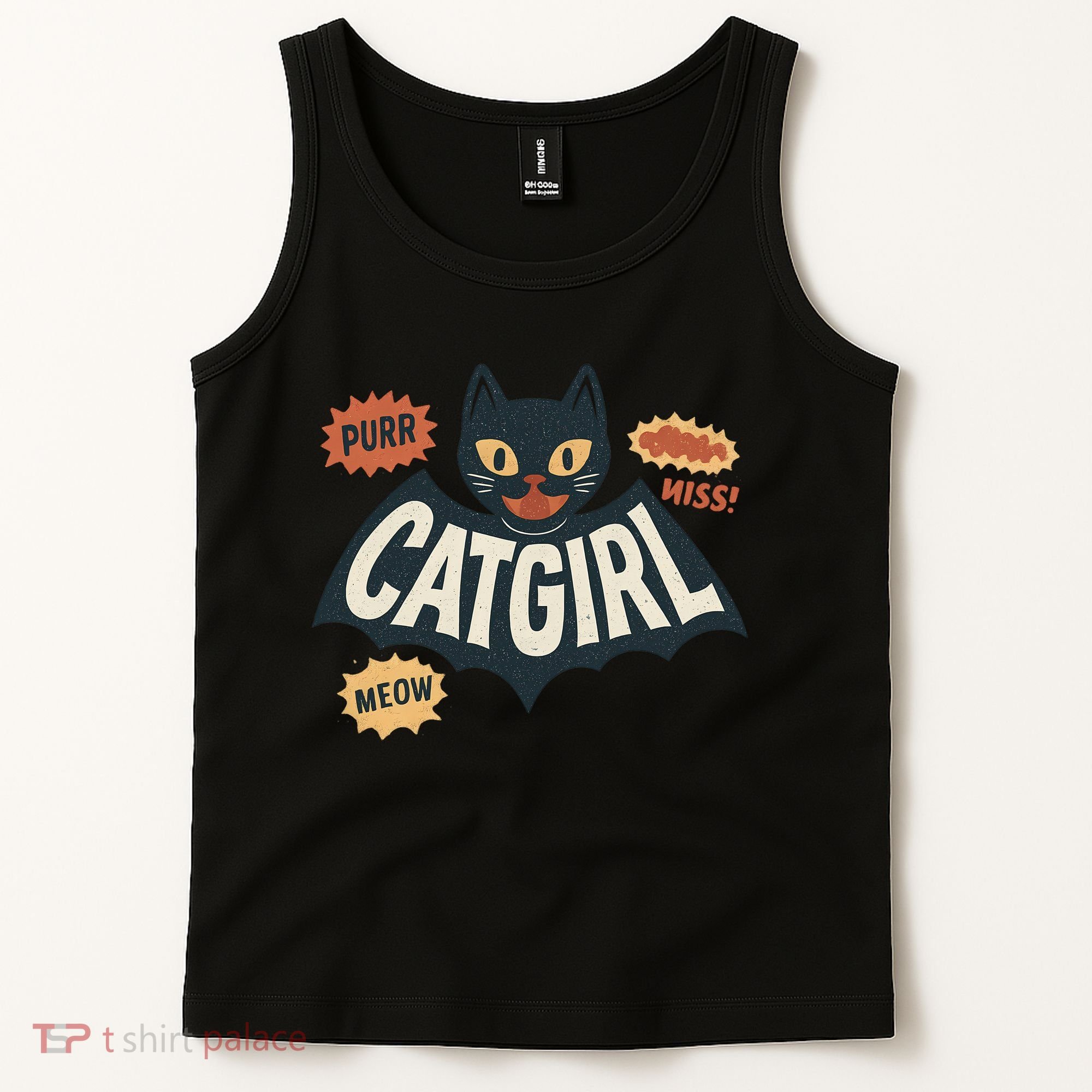Catgirl Tank Top