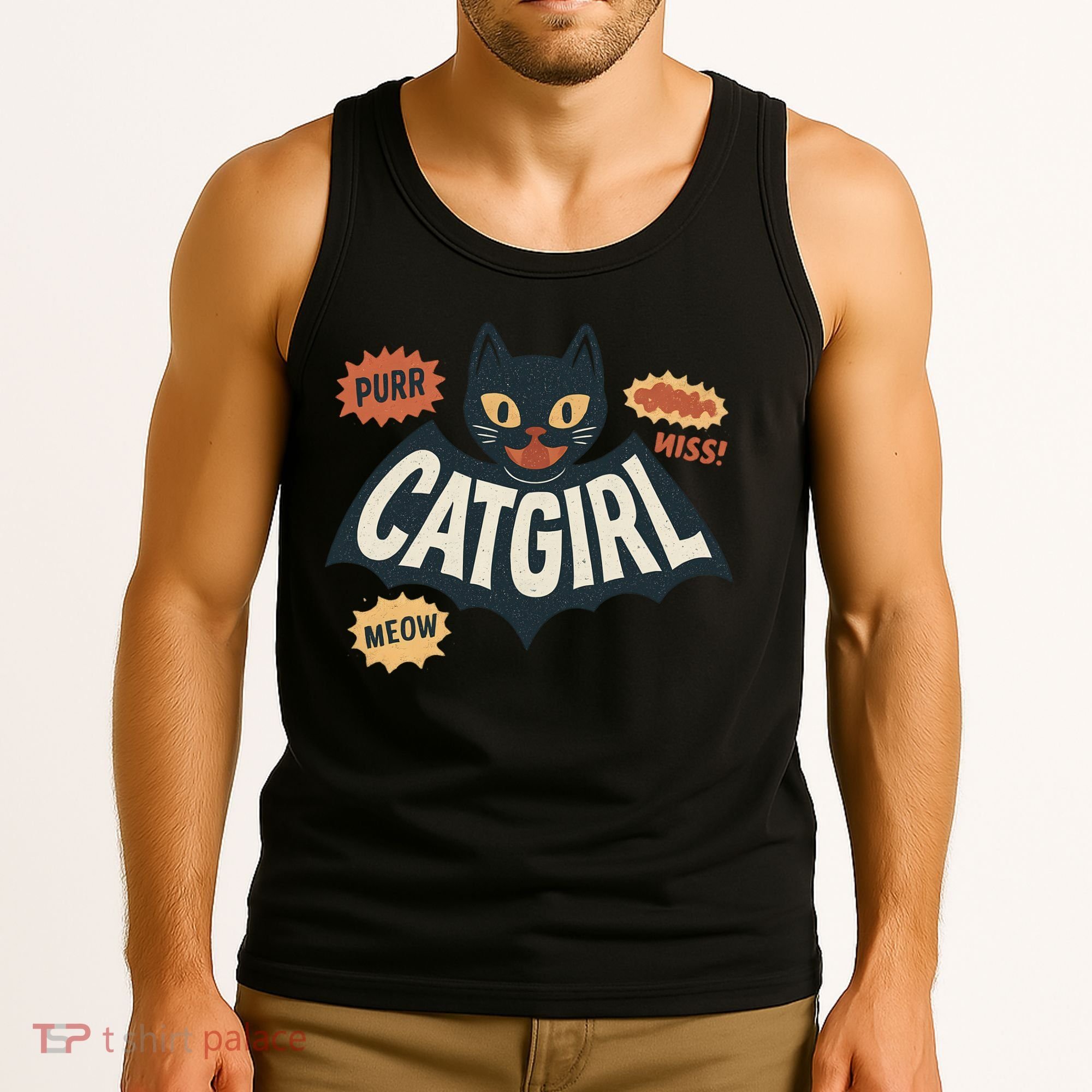 Catgirl Tank Top