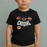 Catgirl Toddler T-Shirt thumb 2