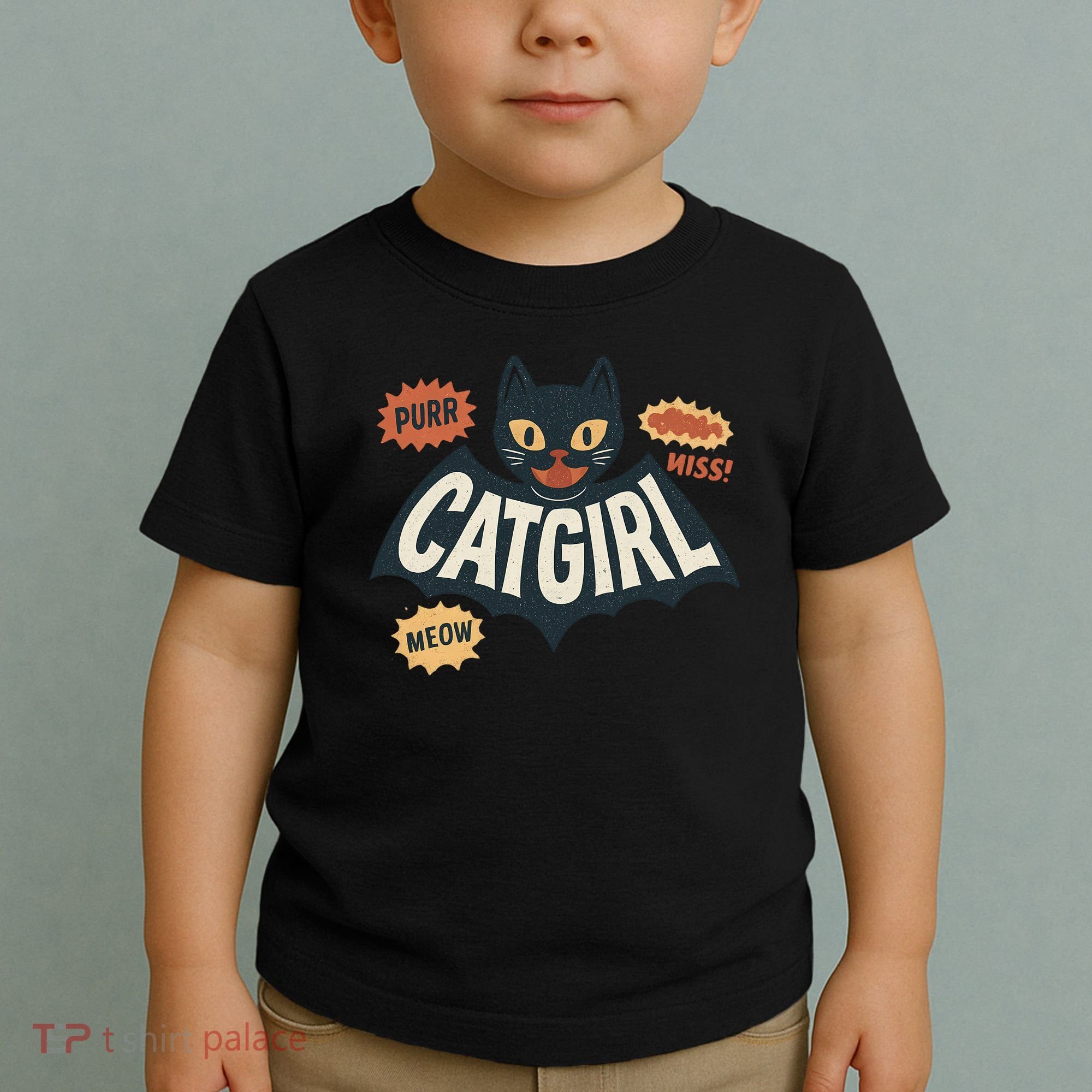 Catgirl Toddler T-Shirt