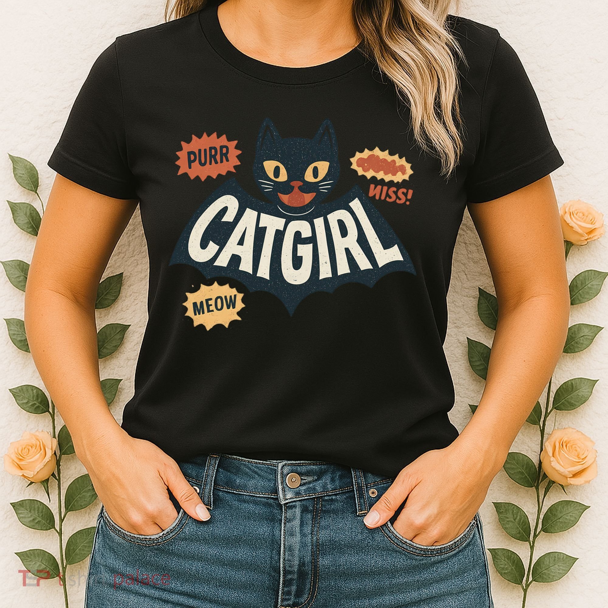 Catgirl Women's T-Shirt