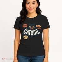 Catgirl Women's T-Shirt thumb 4