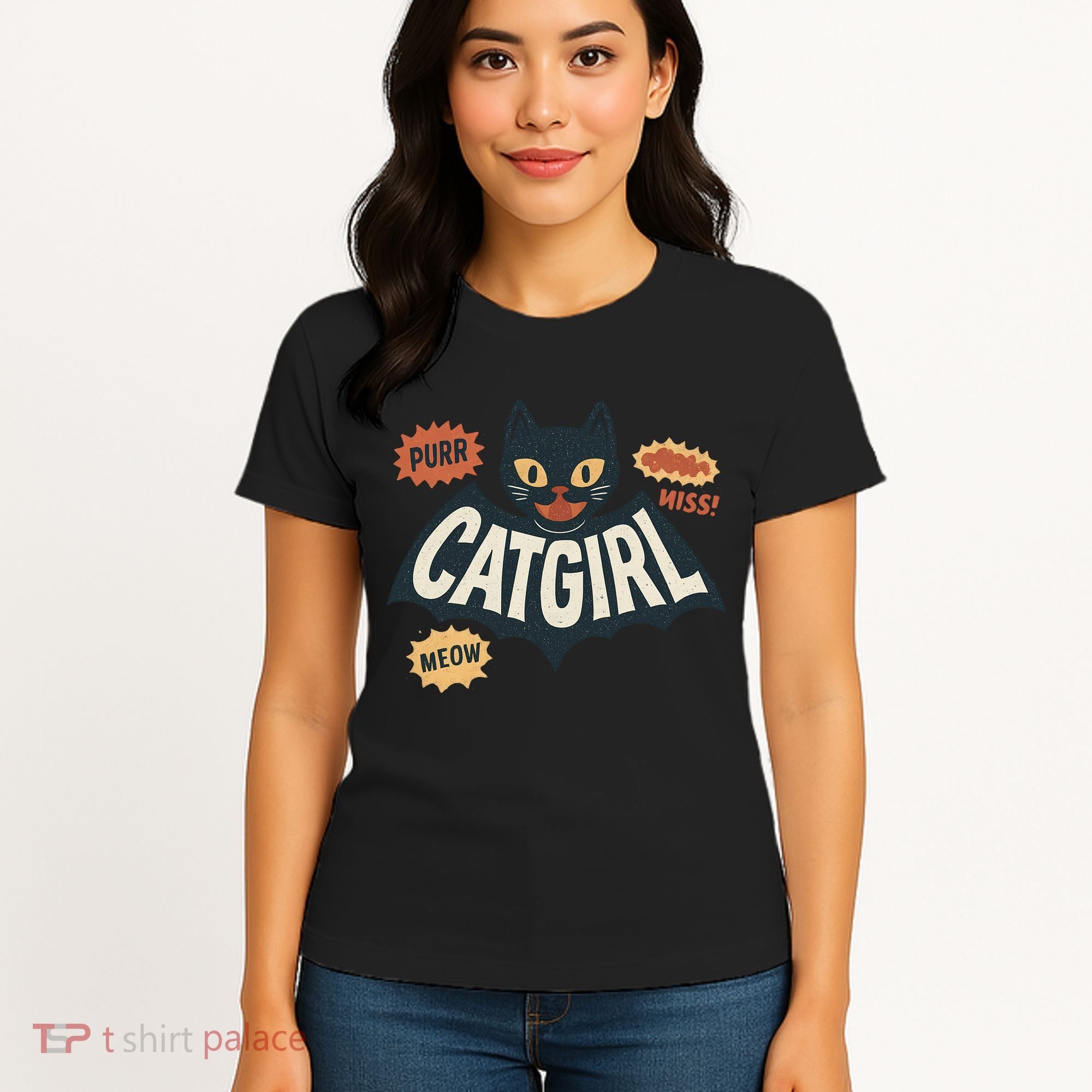 Catgirl Women's T-Shirt