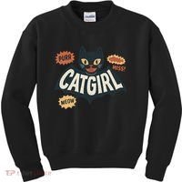 Catgirl Kids Sweatshirt thumb 0