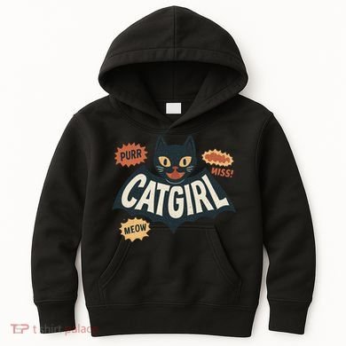 Catgirl Kids Hoodie