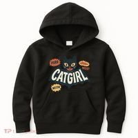 Catgirl Kids Hoodie thumb 0