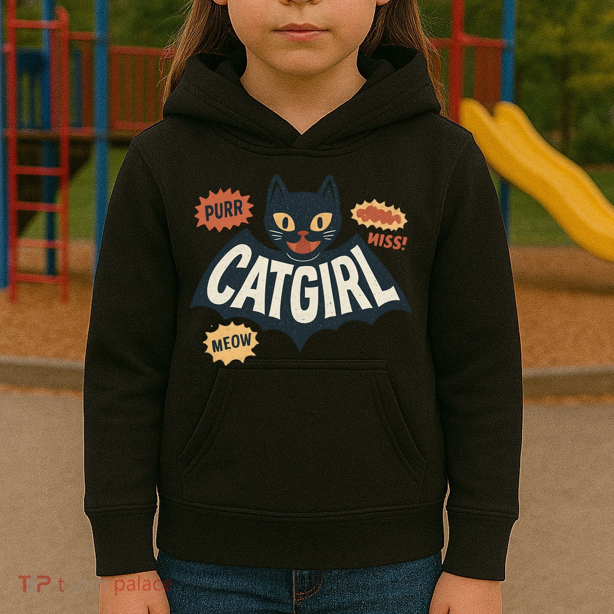 Catgirl Kids Hoodie