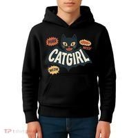 Catgirl Kids Hoodie thumb 4