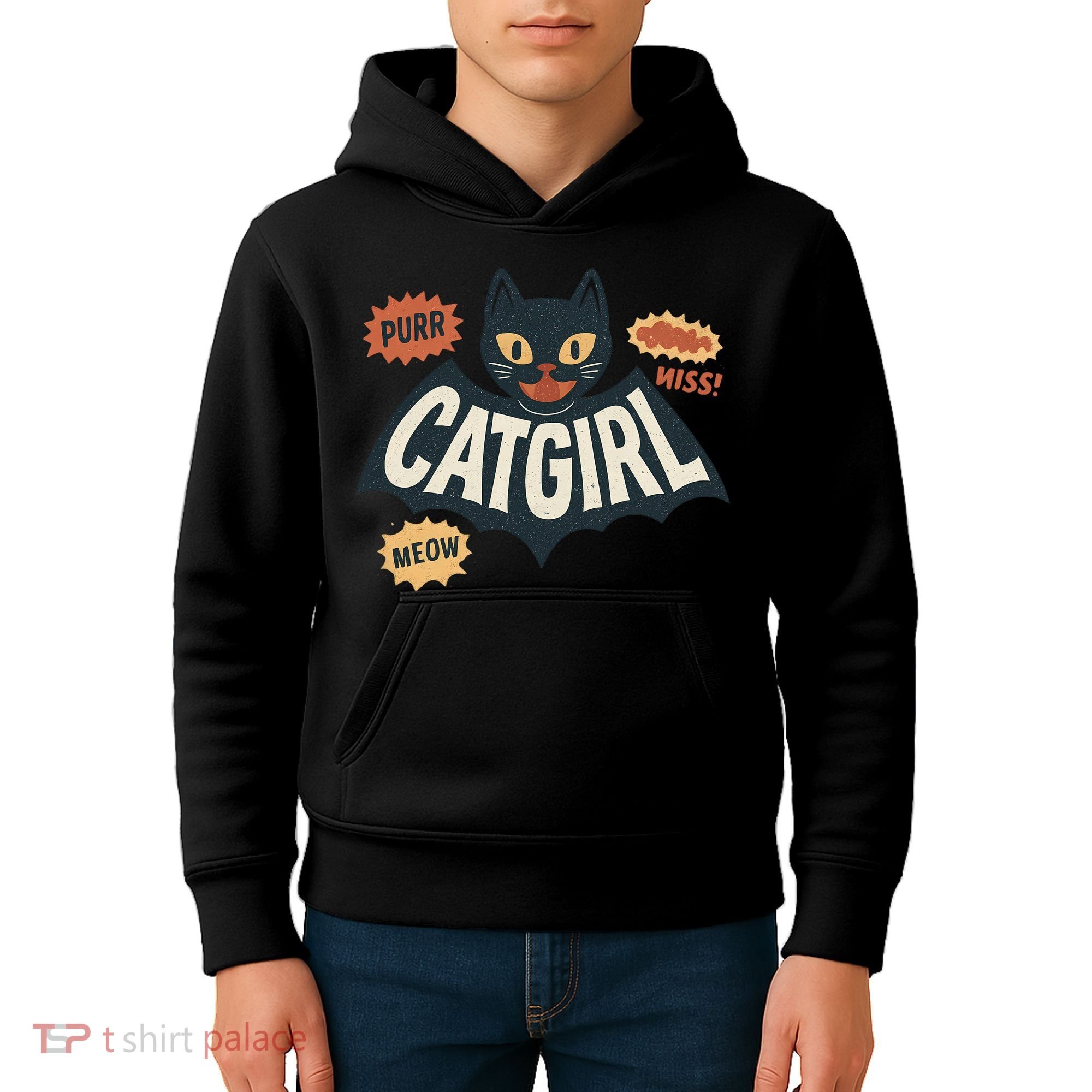 Catgirl Kids Hoodie