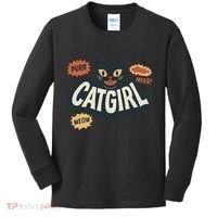Catgirl Kids Long Sleeve Shirt thumb 0