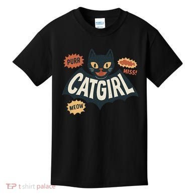 Catgirl Kids T-Shirt