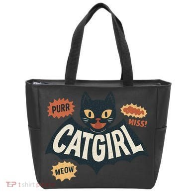 Catgirl Tote Bag