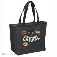 Catgirl Tote Bag thumb 2